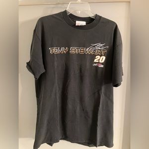 Vintage racing t shirt sz L